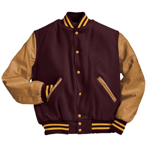 letterman jacket.